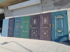 Dəmir Giriş qapısı Yeni, Zəmanətli, Ödənişli quraşdırma