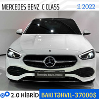 Satilir MARKA- MERCEDES  MODEL- C CLASS BURAXILIŞ İLİ-2022
