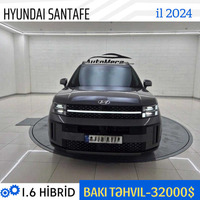 Satilir MARKA- HYUNDAİ  MODEL- SANTAFE  BURAXILIŞ İLİ-2024