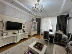 9 cu Mkr-da  92 kv 3 otağa düzəlmiş  əla təmirli KUPÇALI mənzil satilir.