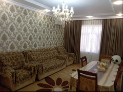 Savalan qesebesi 2.5 sot heyetde 7 otaqlı 2 mertebeli həyət evi satilir - 4