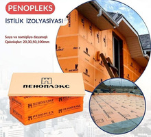 Rusiya istehsalı olan PENOPLEX 30 mm / 50 mm / 100 mm satilir