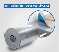 Aluminium təbəqəsi ilə örtülmüş PE köpük lövhəsi döşəmələr