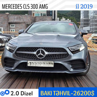 MERCEDES  MODEL- CLS 300 BURAXILIŞ İLİ-2019 SATILIR