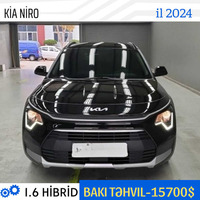 MARKA- KİA  MODEL- NİRO  SATILIR BURAXILIŞ İLİ-2024