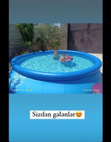 Hovuz tecili satilir 200 m Alinib 45 m Satiram Nasosuda var bir yetde