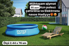 Hovuz Satilir Tecili
