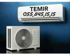 Təmir, Split kondisionerlər, Quraşdırılma, Zəmanətlə, Evə gəlməklə, Pulsuz diaqnostika