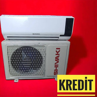 Kondisioner kridit Shivaki, Yeni, 40-45 kv. m, Daxili blok, Kredit var, Pulsuz quraşdırılma