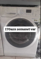 Paltaryuyan maşın satilir Hotpoint Ariston, 6 kq, İşlənmiş, Avtomat, Qurutmasız, Kredit yoxdur