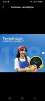 Xadimə tələb olunur, 18-29 yaş, Təcrübəsiz, 3/1, Aylıq ödəniş