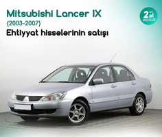 Mitsubishi Lancer IX 2006 ehtiyyat hissələri