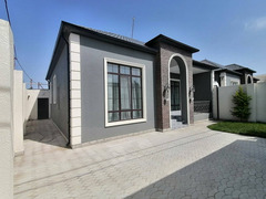 Buzovna ərazisində 2 sotda 4otaqli həyət evi 150 000 M satılır.