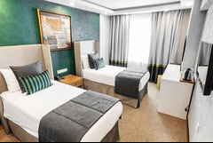 Global Hotel Baku Эконом одноместный номер - 35 Azn Эконом двухместный номер