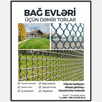 Demir torlar  satilir perekende v topdan