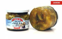 Salsa sousunda siyənək balığı filesi