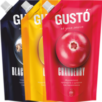 Ягодное пюре ТМ GUSTÓ