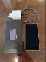Samsung Galaxy S24 Ultra, 256 GB, rəng - Bənövşəyi, Sənədlərlə