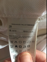 Cins şalvar satiram Oğlan üçün, 14 - 16 yaş, Benetton - 2