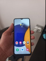 Samsung Galaxy A03, 32 GB, rəng - Göy, Barmaq izi