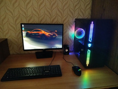 İntel Core i5 satilir  3470 Amd Powercolor Devil HD7870 12GB operativ yaddaş