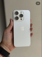 IPhone 15 Pro satilir , 256 GB, White Titanium, Zəmanət, Kredit, Simsiz şarj