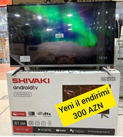 Yeni Televizor Shivaki 32"
