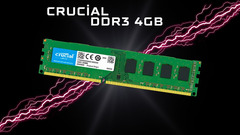 Crucial DDR3 4GB Pc ramı
