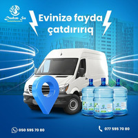 Dadım Su markasına aid su daşıma xidməti