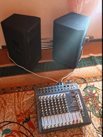 Bu audio mikser və səsucaldanlar dəsti