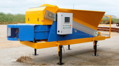 Mobile Concrete Batching Plant SUMAB MINI