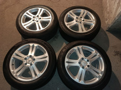İşlənmiş Disk təkər Mercedes-Benz 225 / 50 / R 17, 5 Boltlu
