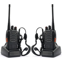 Baofeng iki ədəd portativ VHF/UHF FM radiostansiya dəsti