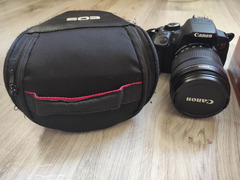 Canon EOS 650D  satilir – EF-S 18-135mm IS STM Kit