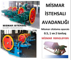 Mismar istehsalı avadanlıqları