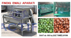 Qoz-fındıq emalı avadanlıqları