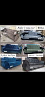 Divan, Bazalı, Açılan satilir