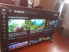 Yeni Televizor Hoffmann LCD 43" FHD (1920x1080), Ünvandan götürmə, Ödənişli çatdırılma