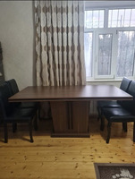 Mətbəx üçün, Açılmayan, Dördbucaq masa, 4 stul satilir