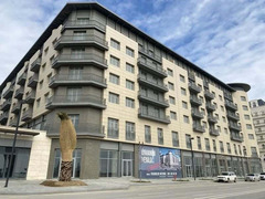 ağ şəhər kirayə 1 otağ loft mənzil
