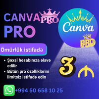 Canva Pro ömürlük