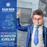 Məktəblilər üçün kompüter kursları