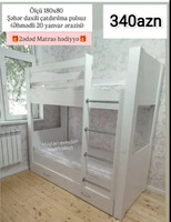 İkimərtəbəli çarpayı