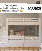 İkimərtəbəli çarpayı