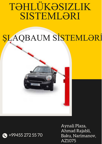 Slaqbaum satisi ve qurasdirilmasi