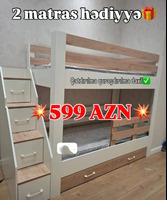 İkimərtəbəli çarpayı