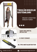 Qapı Tipli Metal Detektor SECUDA 850   055 272 55 70