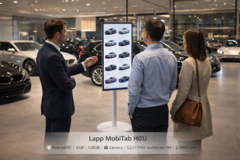 Lapp Mobile Tablet