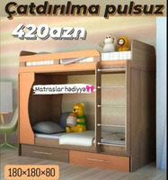 İkimərtəbəli çarpayı