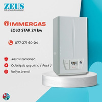 Kombi İmmergas Eolo Star 24 kw